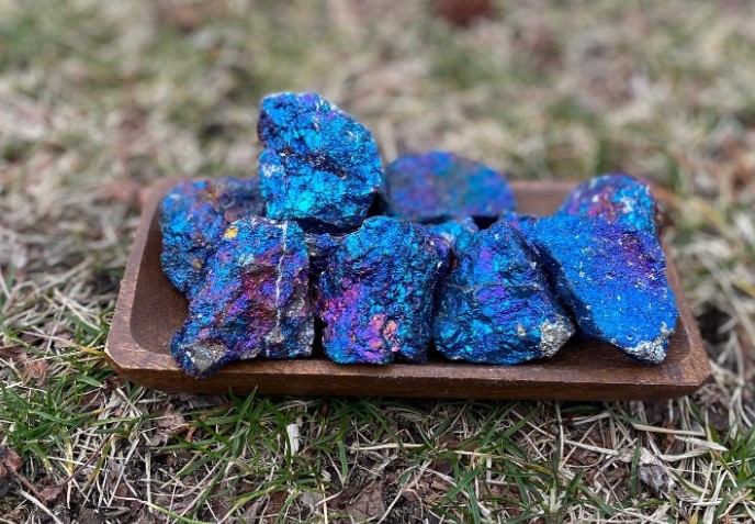 Chalcopyrite : Vertus, Bienfaits, propriétés de la Pierre en Lithothérapie